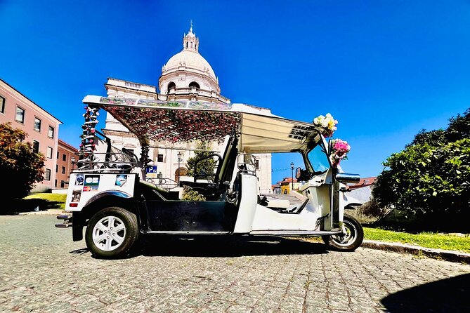 Lisbon Historic Tuk Tuk Adventure with Free Polaroid Pictures - Time Out Market and the food question