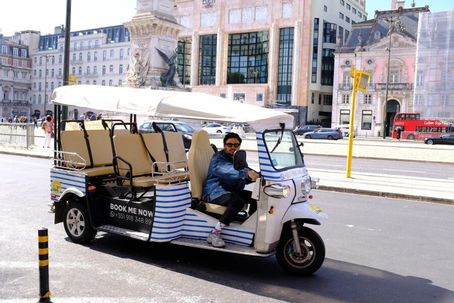 Lisbon: Old City Standard Private Guided Tour by Tuk-Tuk - Should you book this Lisbon ride?