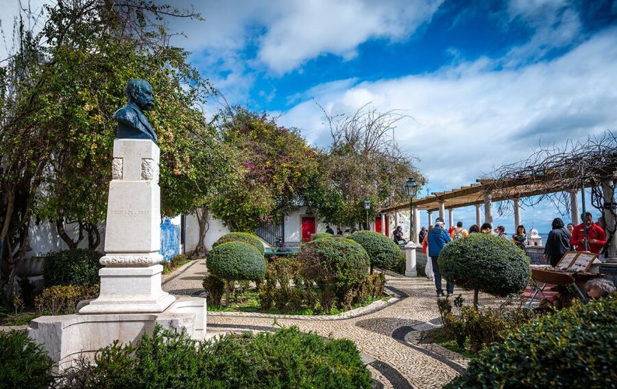 Lisbon: Old Town City Tour by Private Tuktuk - Lisbon Cathedral and the first old-town sights