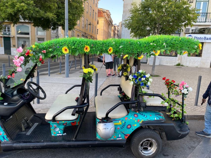 Lisbon: old town sightseeing Tuk-Tuk Tour - Saint Anthony, Commerce Square, and the city center