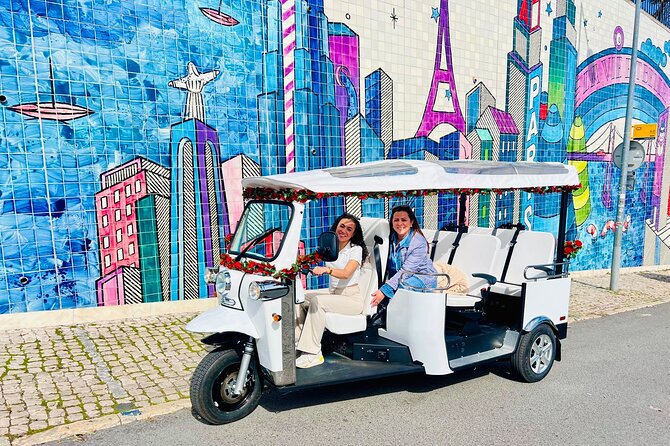 Lisbon: Old Town Tour by Tuk Tuk - Key points at a glance