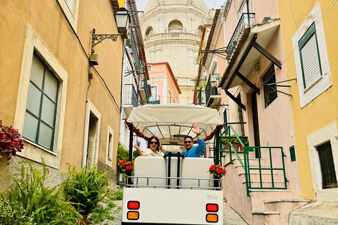 Lisbon: Old Town Tour by Tuk Tuk - Alfama’s narrow lanes and Fado atmosphere