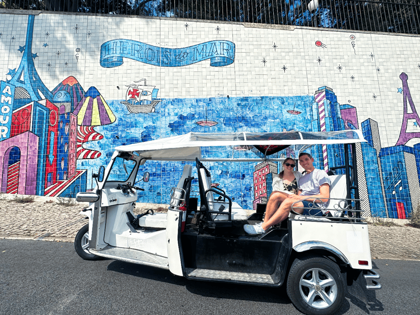 Lisbon: Old Town Tour by Tuk Tuk | Local Guide - Why a tuk tuk makes sense in Lisbon’s old quarters