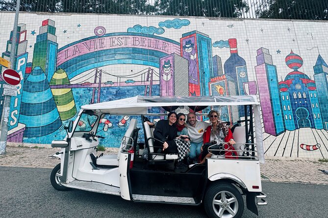 Lisbon Old Town Tour by Tuk Tuk with Local Guide - Key points at a glance