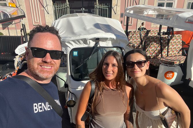 Lisbon Old Town Tour by Tuk Tuk with Local Guide - Graça and Lisbon’s highest views