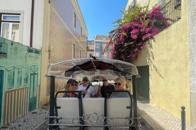 Lisbon Old Town Tour by Tuk Tuk with Local Guide - Is $190.63 good value for four people?