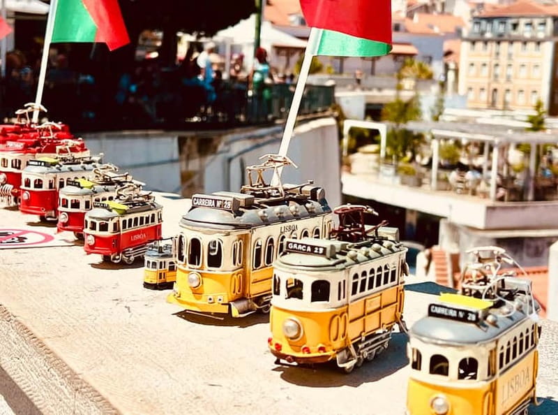 Lisbon Old Town Tuk Tuk Top Experience - Roman remains, churches, and Lisbon’s upper viewpoints