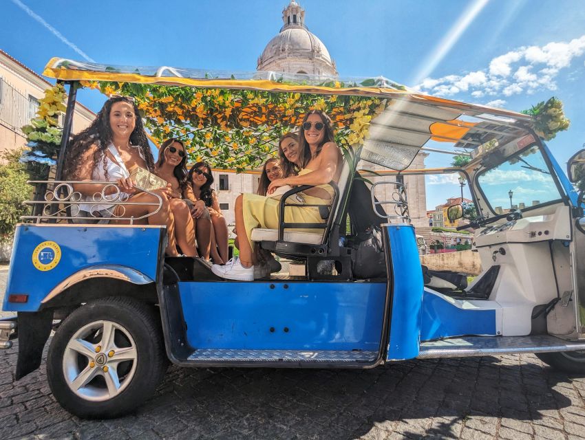 Lisbon: Old Town TukTuk Tour and Scenic Viewpoints in Alfama - Why a Lisbon tuk tuk makes practical sense