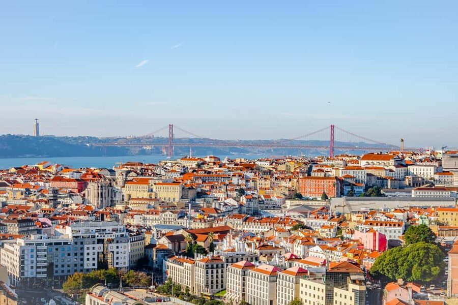 Lisbon on a Tuk Tuk Tour: History & Viewpoints - Central Lisbon from Rossio to Chiado