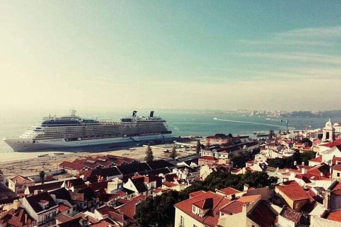 Lisbon on TukTuk - Senhora do Monte gives you the grand opening view