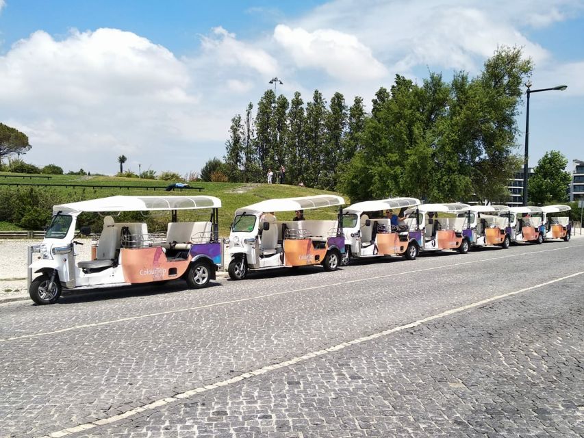 Lisbon: Panoramic Historical Sightseeing Tour by Tuk Tuk - Key points about this Lisbon tuk tuk ride