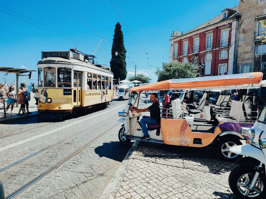 Lisbon: Panoramic Historical Sightseeing Tour by Tuk Tuk - Why a tuk tuk makes sense in hilly Lisbon