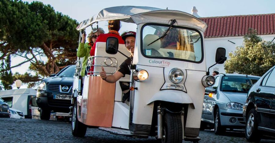 Lisbon: Panoramic Historical Sightseeing Tour by Tuk Tuk - Lisbon Cathedral: a useful first history lesson