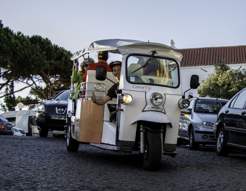 Lisbon: Panoramic Historical Sightseeing Tour by Tuk Tuk - Starting near the Hard Rock Cafe
