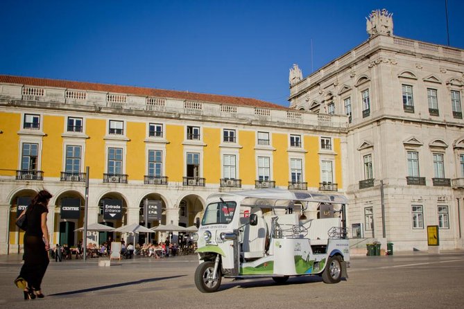 Lisbon Private 5-Hour Eco Tuk-Tuk Tour with Local Tastings - Why a tuk-tuk works well in Lisbon