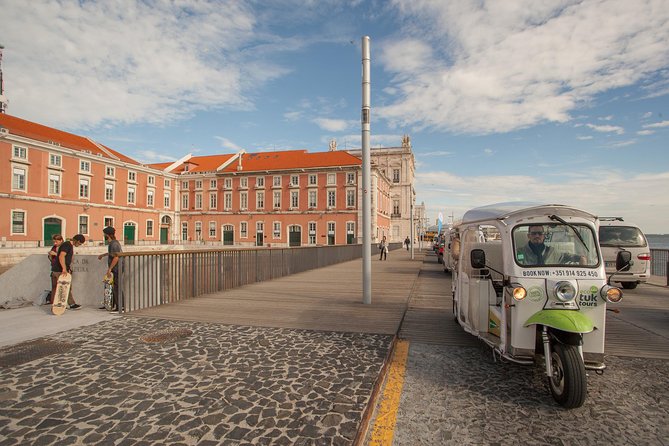 Lisbon Private 5-Hour Eco Tuk-Tuk Tour with Local Tastings - The best part: small Portuguese tastes