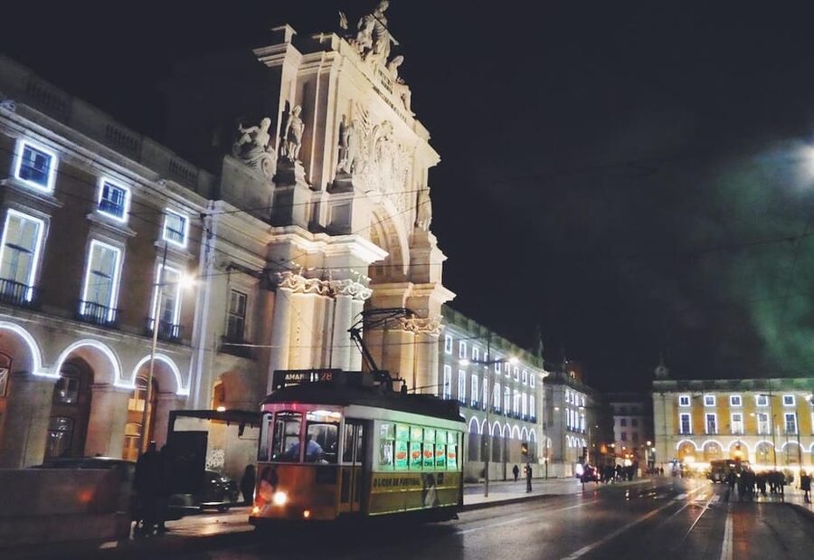 Lisbon: Private Christmas Lights Tour by Eco Tuk Tuk - Lisbon at Christmas, Seen From a Tuk Tuk