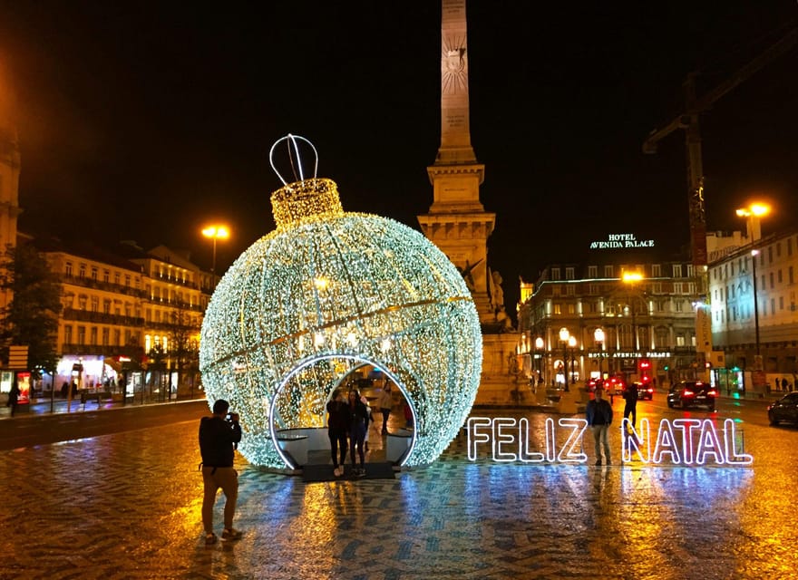 Lisbon: Private Christmas Lights Tour by Eco Tuk Tuk - Cais do Sodré and the First City Views