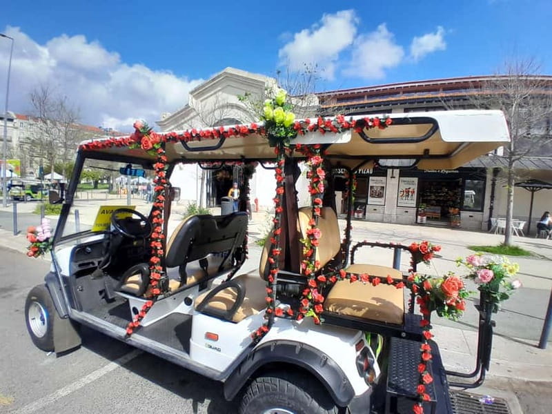Lisbon: Private City Tour by Eco-friendly Tuk Tuk - Key points at a glance