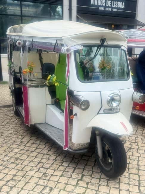Lisbon: Private City Tour by Eco-friendly Tuk Tuk - The $47 price and what you receive