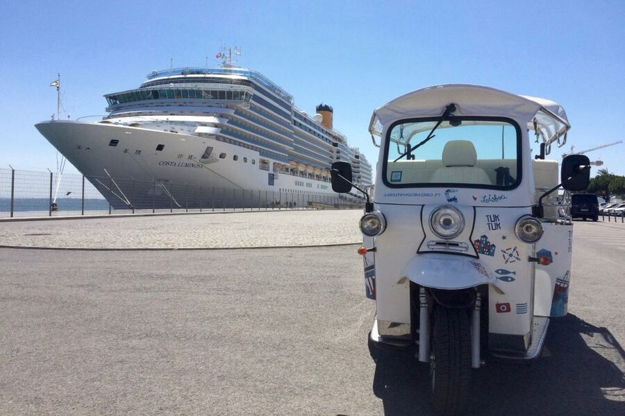 Lisbon: Private City Tour by Eco Tuk Tuk - Choosing between one, two, three, and four hours