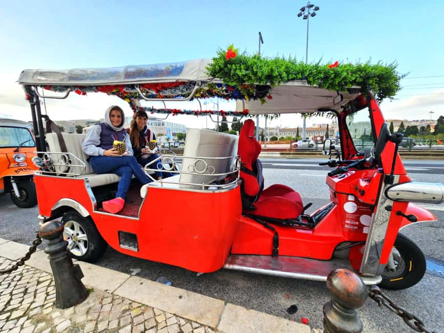 Lisbon: Private city tour by tuktuk alfama up to 90 min - Key points at a glance
