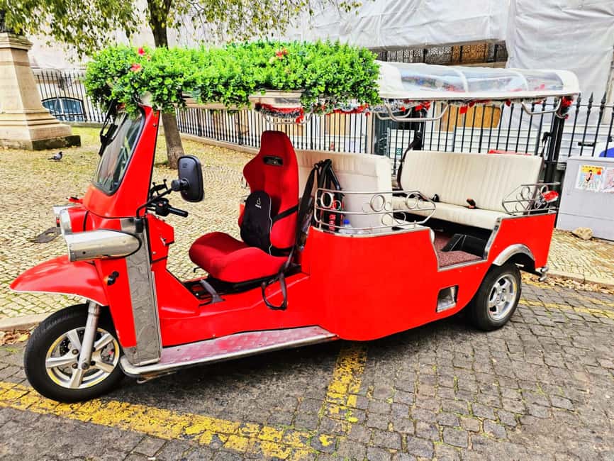 Lisbon: Private city tour by tuktuk alfama up to 90 min - Why a tuk-tuk makes sense in Lisbon’s old quarters