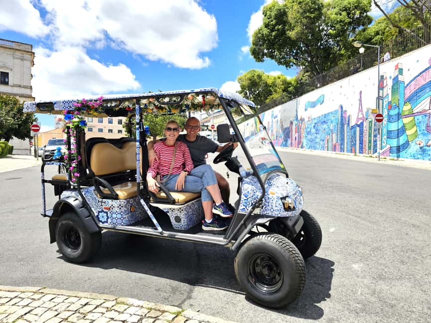 Lisbon: Private city tour by tuktuk alfama up to 90 min - Pink Street and Commerce Square