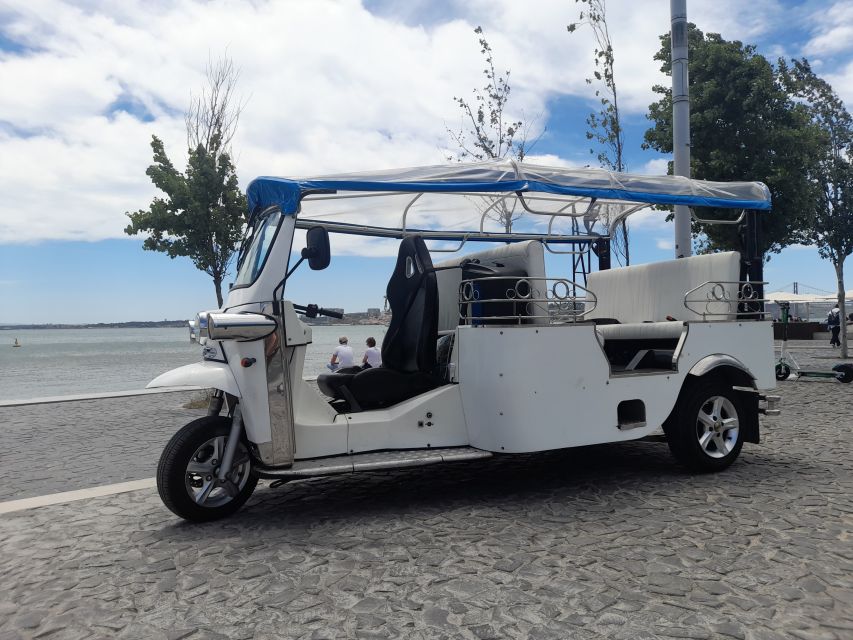 Lisbon: Private Eco Tuk-Tuk Tour for 2 Hours - Alfama’s lanes and a taste of Ginjinha