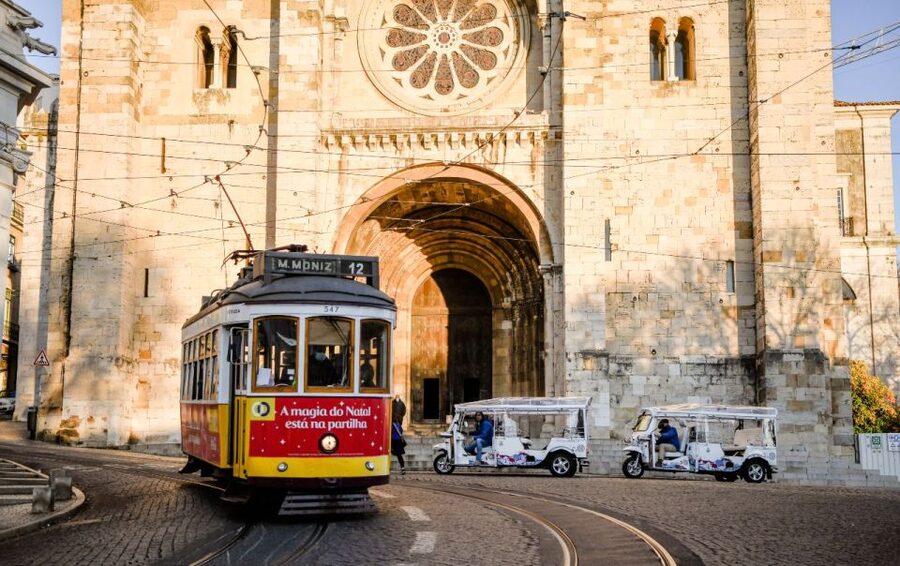 Lisbon: Private Expert City Tour by Eco Tuk Tuk - How much walking, comfort, and weather to expect