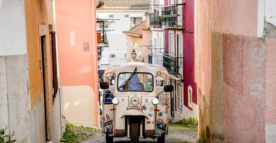 Lisbon: Private Food & Wine City Tour by Eco Tuk Tuk - Key points to know before booking