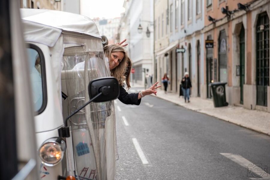 Lisbon: Private Food & Wine City Tour by Eco Tuk Tuk - Why a tuk tuk works well in hilly Lisbon
