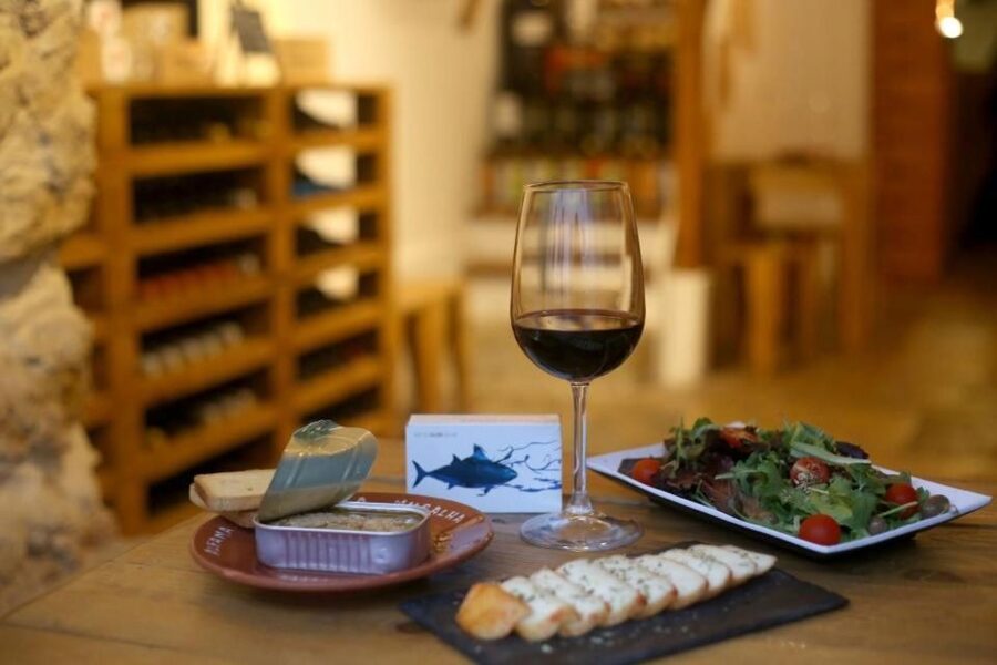 Lisbon: Private Food & Wine City Tour by Eco Tuk Tuk - From Cais do Sodré to Chiado and Bairro Alto