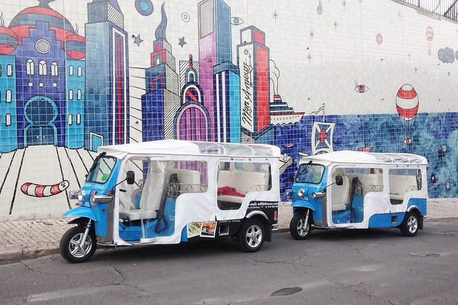 Lisbon: Private Guided Electric Tuk Tuk Tour with Tastings - Why an electric tuk tuk works well in Lisbon