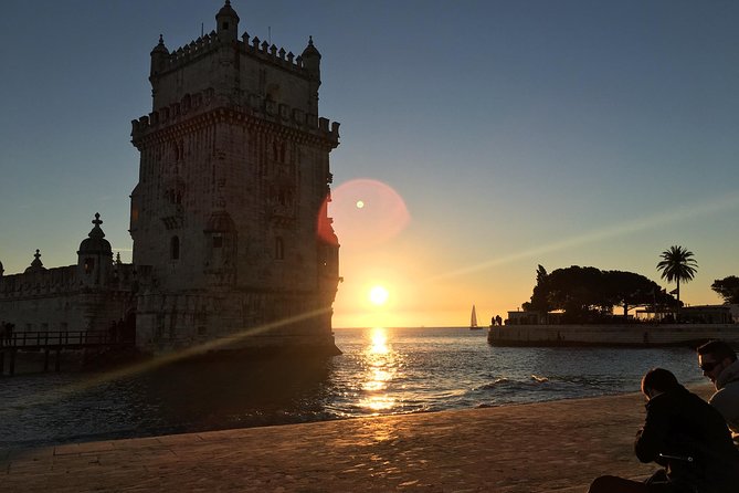 Lisbon: Private Guided Electric Tuk Tuk Tour with Tastings - Chiado offers a polished contrast