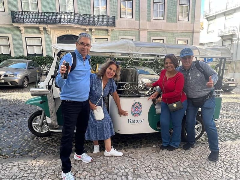 Lisbon: Private Guided Tour by Electric Tuk Tuk - Why a tuk-tuk works so well in Lisbon