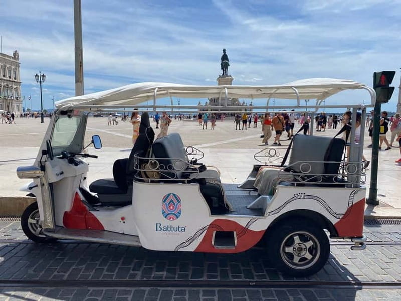 Lisbon: Private Guided Tour by Electric Tuk Tuk - Graça, São Vicente, and Lisbon’s highest views