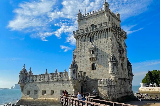 Lisbon Private Guided Tour with a Local and Tuk Tuk Ride - Alfama from Santa Luzia and Senhora do Monte