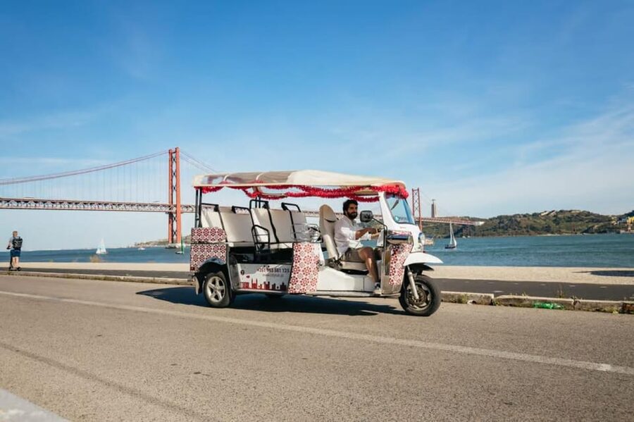 Lisbon: Private Guided Tuk-Tuk Tour with Hotel Pickup - Why a tuk-tuk makes sense in hilly Lisbon