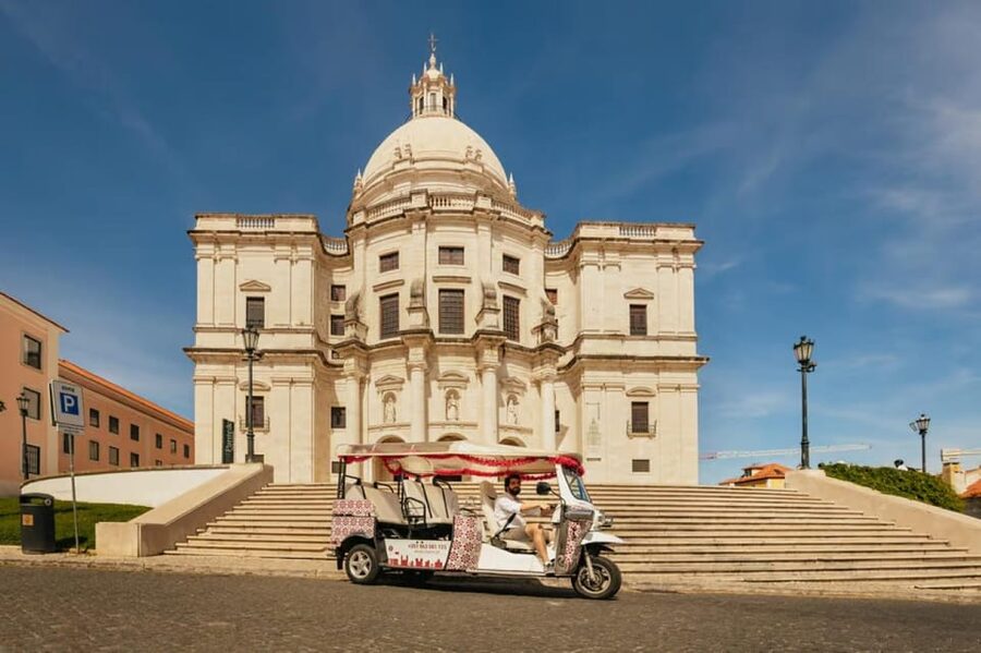 Lisbon: Private Guided Tuk-Tuk Tour with Hotel Pickup - Estrela Basilica and the four-hour Belém option