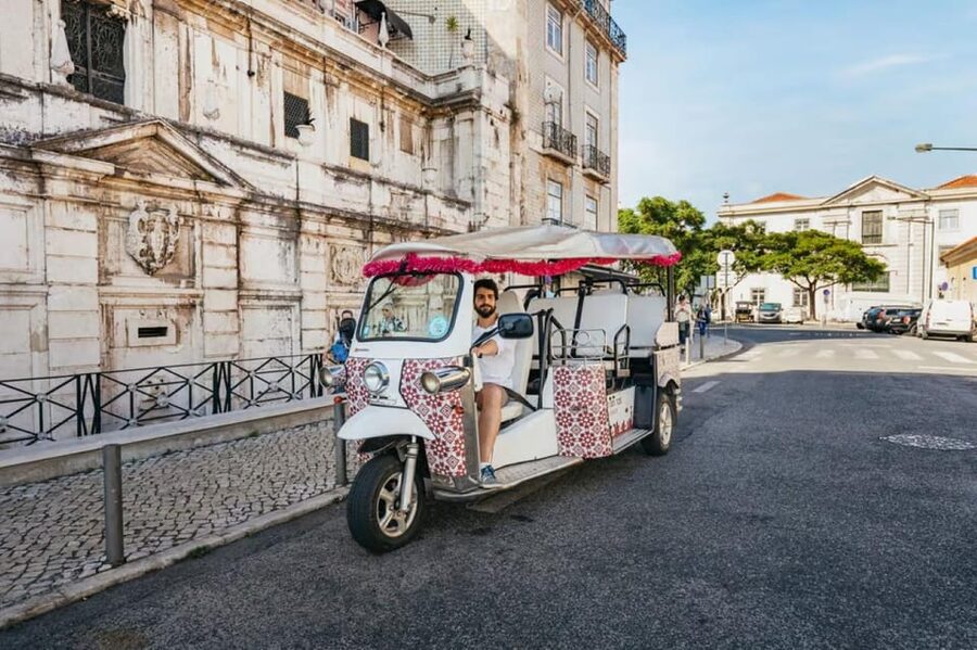 Lisbon: Private Guided Tuk-Tuk Tour with Hotel Pickup - Price, timing, and comfort