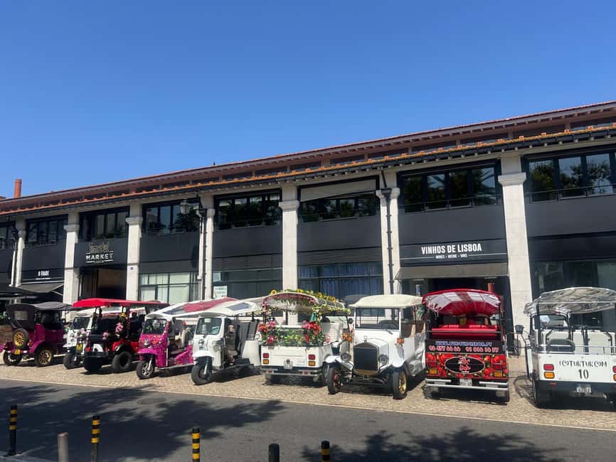 Lisbon: Private Guided TukTuk Tour Old Town 8-10 Spots - Key points to know before you book
