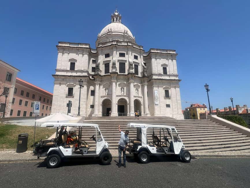 Lisbon: Private Guided TukTuk Tour Old Town 8-10 Spots - Why a tuk-tuk makes sense in Lisbon’s old town