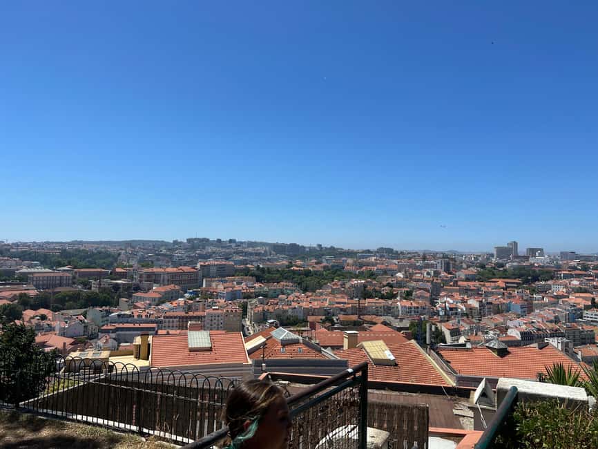 Lisbon: Private Guided TukTuk Tour Old Town 8-10 Spots - Santa Luzia and Portas do Sol: Lisbon’s postcard views