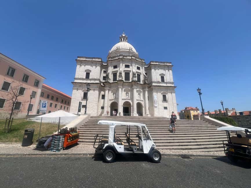 Lisbon: Private Guided TukTuk Tour Old Town 8-10 Spots - Timing, comfort, and who should choose it