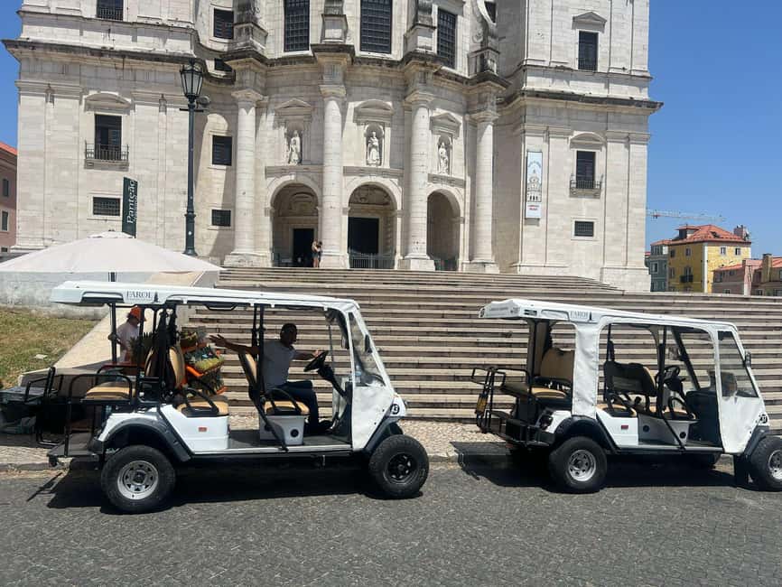 Lisbon: Private Guided TukTuk Tour Old Town 8-10 Spots - Starting at Time Out Market and Manteigaria