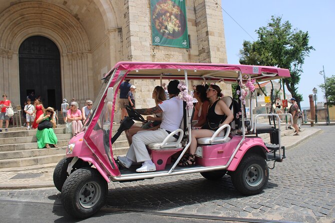 Lisbon: Private Half Day Electric Quad Tour & Tuk-tuk - A smart way to see Lisbon’s steepest neighborhoods