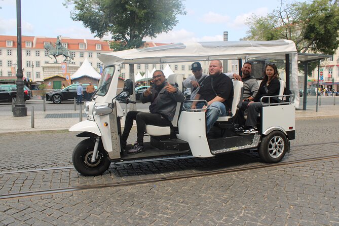 Lisbon: Private Half Day Electric Quad Tour & Tuk-tuk - LX Factory adds a modern change of pace