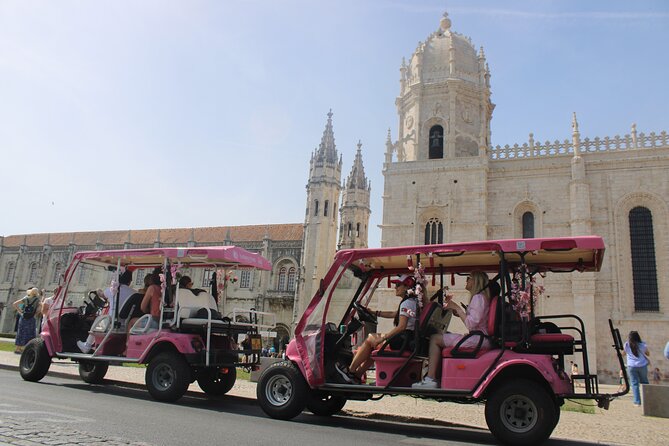 Lisbon: Private Half Day Electric Quad Tour & Tuk-tuk - Belém packs Portugal’s maritime story into one district