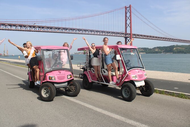 Lisbon: Private Half Day Electric Quad Tour & Tuk-tuk - Carmo, Santa Justa, and central Lisbon